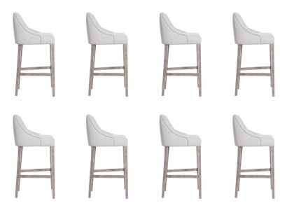Design Barhocker 8x Stull Hocker Tresen Bar Set Still Komplett Garnitur Nei
