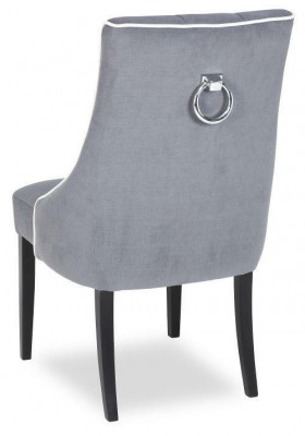 Design Chesterfield Stull Set Léngt Polster Fauteuil Grupp 4x Nei Still Garnitur