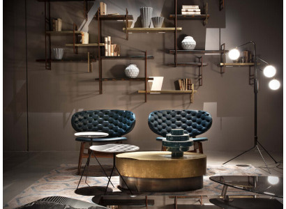 Design Luxus Club Lounge Sesselen Relax Chesterfield Fernseh Lehn Seëtz Stull Nei