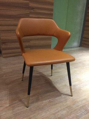 Design Still aus Metall Polster Lounge Club Stull Sëtz Entspanen Luxus Zëmmer Waarden Nei
