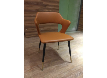 Design Still aus Metall Polster Lounge Club Stull Sëtz Entspanen Luxus Zëmmer Waarden Nei