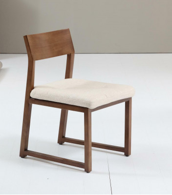 Design Sesselen Stull Lehn Still Polster Iess Wunn Zëmmer Club Miwwelen Kichen Lounge