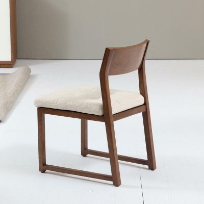 Design Sesselen Stull Lehn Still Polster Iess Wunn Zëmmer Club Miwwelen Kichen Lounge