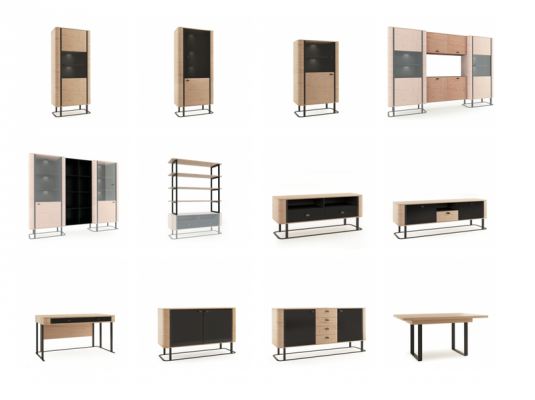 Luxus Design Polster Stull Still Sëtz Léin Büro Office Holz Iesszëmmer