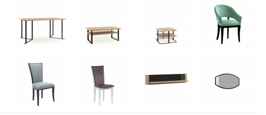 Luxus Design Polster Stull Still Sëtz Léin Büro Office Holz Iesszëmmer