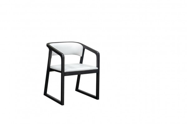 Sessell Metallsdesign Polster Lounge Club Stull Sëtz Relax Luxus Zëmmer Iessen Nei