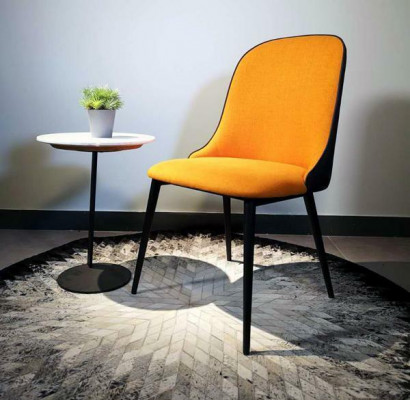 Sessell Metall Polster Lounge Club Stull Sëtz Relax Luxus Sall Waardesch Neu Design