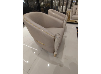 Fotel Polster Sëtzer Design Fotel Couch Relax Stoffe Modernes Design Fotel Nei