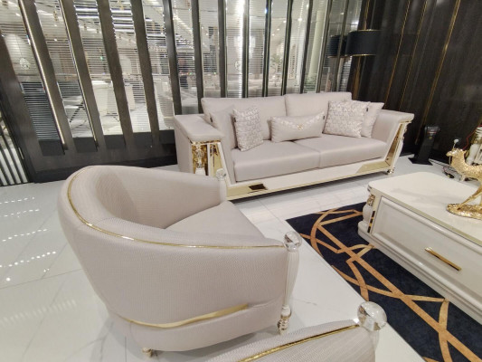 Fotel Polster Sëtzer Design Fotel Couch Relax Stoffe Modernes Design Fotel Nei