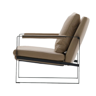 Fauteuil Clubfauteuil Loungefauteuil 1 Sëtz Fernseher Relax Lounge Club Sofa