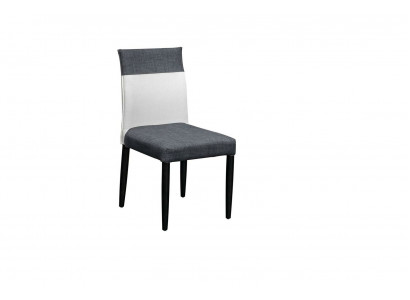 Stull 1x Iesszëmmer Gepolsterte Stull Fauteuil Fernseh Lounge Lieder Textil Sëtz Club
