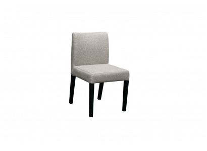 Stull 1x Iesszëmmer Polsterstull Sëtzfauteuil Lounge Club Textil Sëtz Lieder Televisioun.