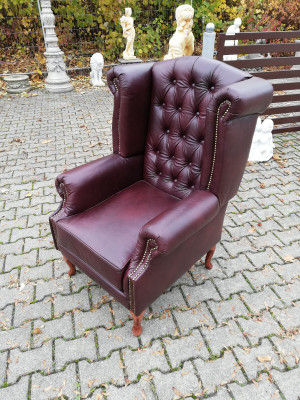 Fotell, Ouersessel, Chesterfield, Stull, Sëtz, Polster, Couch, Lounge, Echt Lieder, Nei!