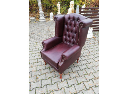 Fotell, Ouersessel, Chesterfield, Stull, Sëtz, Polster, Couch, Lounge, Echt Lieder, Nei!