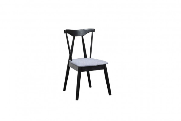Stull 1x Polsterstull Fernseh Lounge Club Lieder Textil Sëtz Fauteuil Holz Iessen Nei