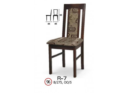 Stull aus Vollholz R7