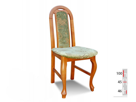 STULL IESSZËMMERSTULL MASSIVHOLZ DESIGNER LEDER STULL