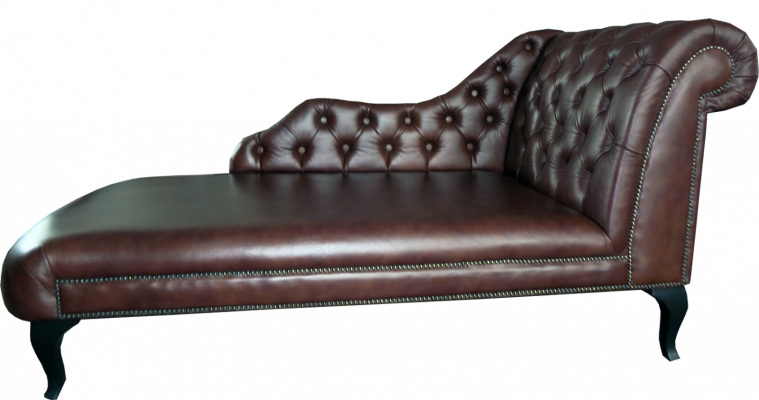 Chaise Lounge Liege Chesterfield Polster Léin Lieder Sofa Relax Chaiselounge