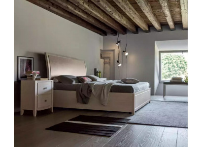 Bett 2x Nuetsdëscher Luxus Komplett Schlofzëmmer Set Miwwelen gro 3-deelech