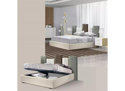 Bett Modern stilvoll Luxus-Schlofzëmmer Better Italienesch Miwwelen 180x200