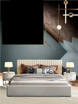 Designer Bett Schlofkummer Duebelbett Better Lieder Hotel Luxus Plestaanzuch 180/200cm