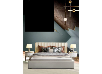 Designer Bett Schlofkummer Duebelbett Better Lieder Hotel Luxus Plestaanzuch 180/200cm