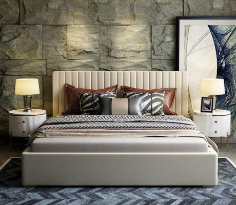 Designer Bett Schlofkummer Duebelbett Better Lieder Hotel Luxus Plestaanzuch 180/200cm