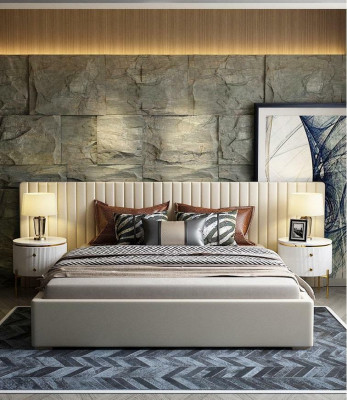 Designer Bett Schlofkummer Duebelbett Better Lieder Hotel Luxus Plestaanzuch 180/200cm