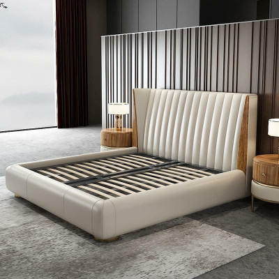 Designer italienesch Miwwelen Bett duebelt Schlofkummer 150x200cm Better Lieder Nei