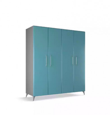 Kleedermaischen Schlofzëmmer Holz Schaf Modern Kleederschränken blo.