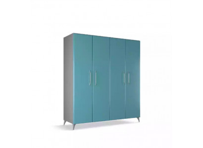 Kleedermaischen Schlofzëmmer Holz Schaf Modern Kleederschränken blo.