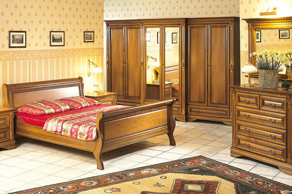 Klassesch Schief Schaf Schiefwand Kleederschaf Massiv Kolonial Stil O6D