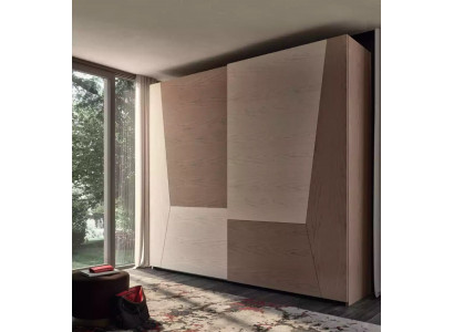 Kleederschaaf brong Schlofkummer Material Holz Schaf Luxus Modern.
