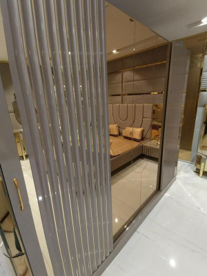 Kleederschaf Design Luxus Schaf Modern Stil Schief Schlofkummer Miwwelen Nei