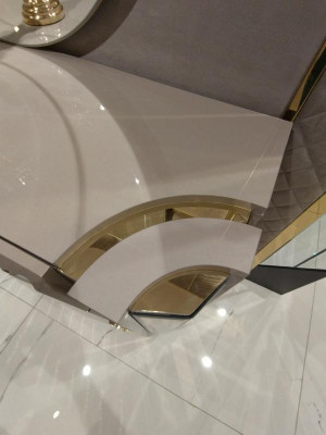 Kommode mat Spigel Modern Kommode mat Spigel Luxus Moder Design Schlofkummer