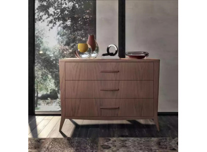 Kommode Wunnzëmmer Holz Miwwelen Italien Sideboard Kommoden brong Schaf
