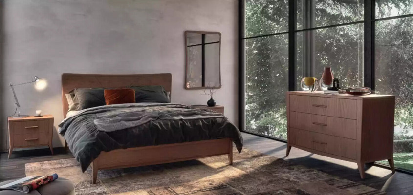 Kommode Wunnzëmmer Holz Miwwelen Italien Sideboard Kommoden brong Schaf