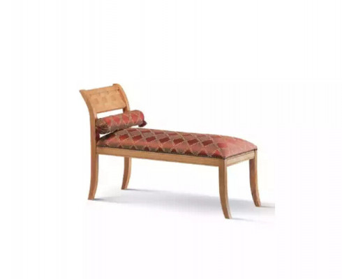 Chaiselongue Klassesche Miwwelen Wunnzëmmer Design Sofa Textil Rout