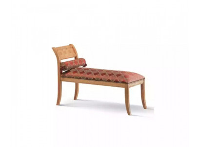 Chaiselongue Klassesche Miwwelen Wunnzëmmer Design Sofa Textil Rout