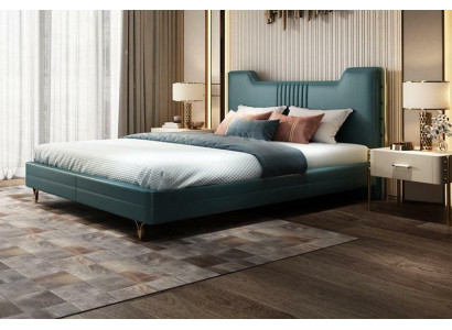 Moderne Designer Holzbetter Edelt Möbel Duebel Better Neie Schlofkummer Polster.