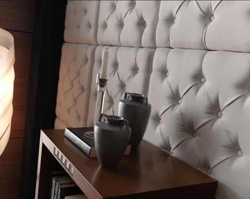 Mauerverkleedung Chesterfield Verkleedungen fir d'Mauer 3D Designer