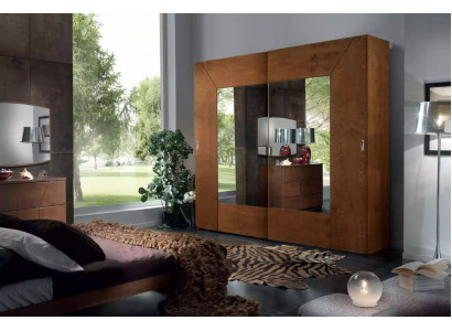 Schlofkummer Kleederschaf Holz Schaf Modern brong Kleederschief