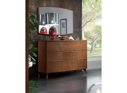 Schlofkummer Set Kommode Spigel Luxus Komplett Modern Kommoden 2tlg
