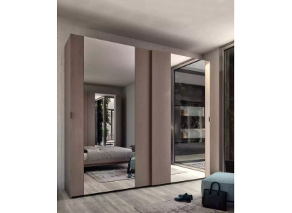 Schaf Luxus Design Schlofzëmmer Schief Kleeder Holz Kleederschaf
