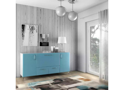 Babyblo Sideboard Luxus Wunnzëmmer Wunnmaueren Ariichtung Kommoden