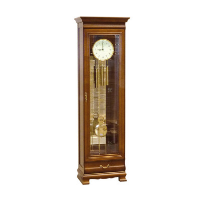 Klassesch Standuhr Barock Royal Klassesch Auer Aueren mat Pendel - Modell