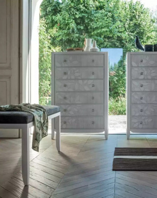 Kommod Design Modernen Wunnzëmmer Stil Kommoden Stilvoll 130cm Säitebriet