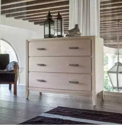 Kommod Wohnzimmer Design beige Stil Modern Kommoden Stilvoll Neit