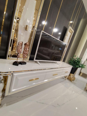 Moderne RTV Regal Sideboard RTV Kommode Lowboard Fernseestänner Schaf Miwwelen
