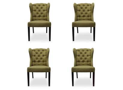 4x Design Polster Sëtz Still Stull Set Garnitur Fauteuil Lounge Club Set